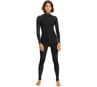 Roxy 3/2 Sws Woman Long Sleeve Free Zip Neoprene Suit Nero 8 Donna