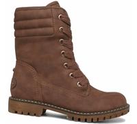 Roxy Aldean Boots Stivali Donna Stivali Invernali Similpelle Braun