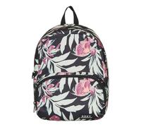 Roxy Always Core Printed, Bagaglio a Mano Donna, Anthracite Wind Swept Floral, Taglia Unica