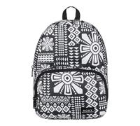 Roxy Always Core Printed, Bagaglio a Mano Donna, Grigio Asfalto, Taglia Unica