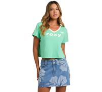 ROXY Always Lucky Te - Donna - Verde - Taglia L- modello 2026
