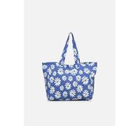 Roxy - Borsa tote 24L - Anti Bad Vibes Tote Bag Coconut Milk Flower Soul per Donne in Cotone - Blu
