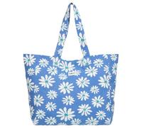 Roxy - Borsa tote 24L - Anti Bad Vibes Tote Bag Coconut Milk Flower Soul per Donne in Cotone - Blu