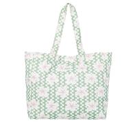 Roxy Anti Bad Vibes - Borsa in tessuto grande da donna Medium - ERJBT03406, Basil Party Waves Yw, Talla única