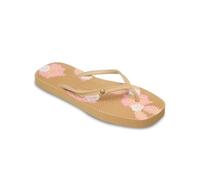 Roxy Arizona Dreams ERJL100077 Infradito Donna, White Soft Lime Pink, 38 EU