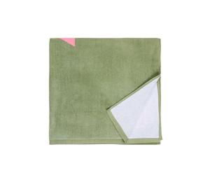 Roxy Asciugamano Basic INTO THE SUN TOWEL Donna Verde