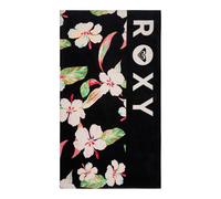 Roxy Asciugamano Basic STAMPATO ACQUA FREDDA Donna Nero