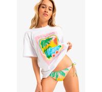 Roxy - Atlas Hangloose ERJZT05899 Bianco - Abbigliamento XL Bianco