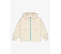 Roxy - Kid's Back to Full Zipped - Giacca in pile 10 Years - M beige/bianco