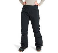 Roxy - Pantaloni da sci/snowboard da donna - Backyard Pant True Black per Donne in Pelle - Taglia M - Nero