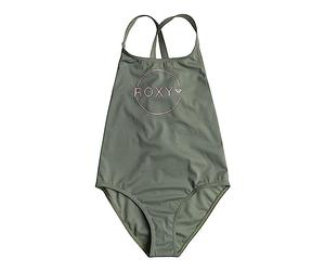Roxy Basic Active Costume Intero con Schiena Incrociata da Ragazza 6-16