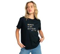Roxy-Baumwoll-T-Shirt für Damen