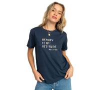 Roxy-Baumwoll-T-Shirt für Damen