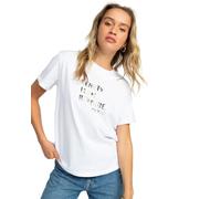 Roxy-Baumwoll-T-Shirt für Damen