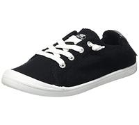 Roxy Bayshore Iii, Scarpe da Ginnastica Donna, Black Anthracite, 37 EU