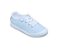 Roxy Bayshore Plus Sneaker, Blue Jay/Silver, 41 EU