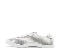 Roxy Bayshore-Sneaker Senza Lacci, Scarpe da Ginnastica Donna, Nero Gessato Exc, 37 EU