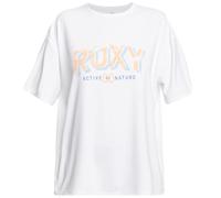 ROXY Beach Bound Tee W Bright - Donna - Bianco - Taglia M- modello 2024