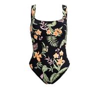 Costume Roxy PT Beach Classics One Piece nero verde arancione donna - S