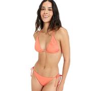 Bikini Roxy Beach Classics Tiki Tri Set arancione corallo donna - L