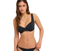 Top costume da bagno donna Roxy Uw Dcup Bleu M