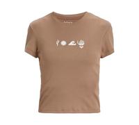Roxy Beach Love Maglietta a Maniche Corte Donna