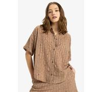 Roxy - Beach Nostalgia Eyelet ERJWT03664 Marrone - Abbigliamento M Marrone