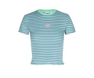 ROXY Beachshirt da donna Bright Lights verde | M