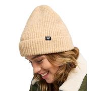 Roxy Beanie Effetto Vento Donna Beige