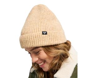 Roxy Beanie Effetto Vento Donna Beige