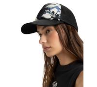 Roxy Bella Mattina Cappello, Vento Selvaggio Hibiscus Mirage, Taglia Unica Donna