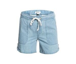 Roxy Bermuda in denim MILADY BEACH REGULAR Frauen M