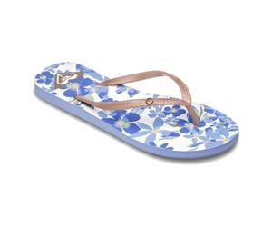 Roxy Bermuda Print, Sandali Donna, Moonlight Blue White, 37 EU