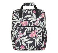 Roxy Better with Sun Printed - Zaino medio da donna ERJBP04886., Anthracite Wind Swept Floreale, Taglia unica