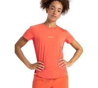 T-shirt Roxy Bold Moves 2.0 manica corta arancione vivo donna - XS