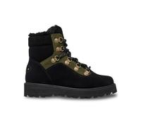 Roxy - Boots à lacets en PrimaLoft - Bradie Winter Moss per Donne in Pelle - Taglia 7 US - Nero
