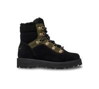 Roxy - Boots à lacets en PrimaLoft - Bradie Winter Moss per Donne in Pelle - Taglia 8 US - Nero