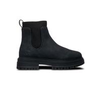 Roxy - Bottines en cuir - Jeyna Black Brown Black per Donne in Pelle - Taglia 7 US - Nero