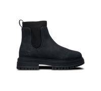 Roxy - Bottines en cuir - Jeyna Black Brown Black per Donne in Pelle - Taglia 8,5 US - Nero