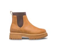 Roxy - Bottines en cuir - Jeyna Brown Chocolate per Donne in Pelle - Taglia 8,5 US - Marrone