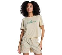 ROXY Bound Tee 2 - Donna - Beige / Grigio - Taglia M- modello 2026