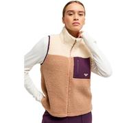 Roxy Boundless Vest Beige M Donna