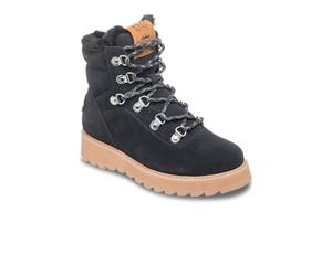 Roxy Bradie, Stivaletto Donna, Black Camel, 40 EU