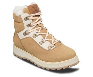 Roxy Bradie, Stivaletto Donna, Tan Bianco, 42 EU