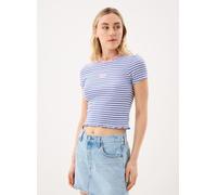 Roxy - Bright Lights Baby Tee Blu - Abbigliamento XS Blu