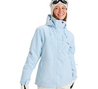 Roxy - Giacca da sci leggera da donna - Brylee Jacket Ice Blue per Donne in Pelle - Taglia S