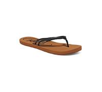 Roxy Cabo Infradito, Donna, Nero, 38 EU