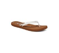 Roxy Cabo J, Infradito Donna, Bianco, 40 EU