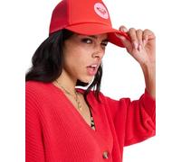 Roxy Cappellino Trucker Brighter Day Donna Rosso