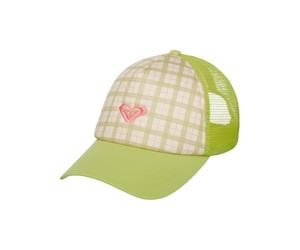 Roxy Cappello Trucker Beautiful Morning Donna Bianco